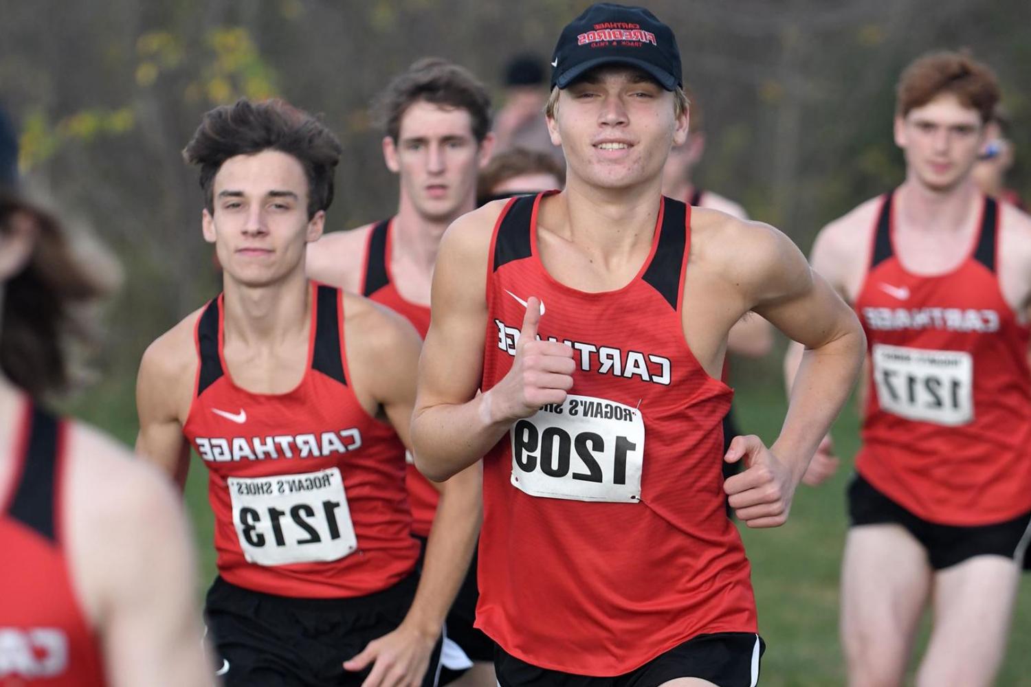 Carthage Men's Cross Country